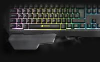 GameBooster G25K Shock Türkçe RGB Membrane Gaming Klavye